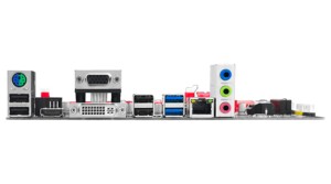 JGINYUE H61M-G主板LGA 1150 m-atx <span class=keywords><strong>DDR3</strong></span>台式机内存通道 - Product Image 5