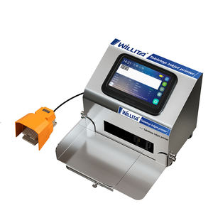 Impresora de inyección de tinta estática con pantalla táctil de 12,7mm, número de lote de fecha, Impresión de codificación de lote de texto para caja de botella pequeña, bolsa de plástico de cartón - Product Image 4