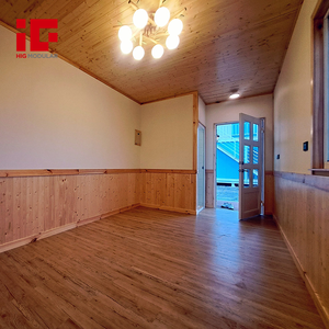 Cabina <span class=keywords><strong>de</strong></span> montaña contemporánea, plan <span class=keywords><strong>de</strong></span> casa <span class=keywords><strong>de</strong></span> <span class=keywords><strong>madera</strong></span> con envoltura alrededor del porche trasero, marco <span class=keywords><strong>de</strong></span> acero <span class=keywords><strong>de</strong></span> calibre ligero, edificio <span class=keywords><strong>de</strong></span> estructura <span class=keywords><strong>de</strong></span> Villa - Product Image 6