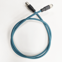 Venta Directa de Fábrica, Conectores y Cables Industriales, Cable de Sensor M12, Arnés de Cables, Código X, Conector de Cable M12 de 8 Pines