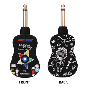 Ricaricabile B9 sistema di chitarra Wireless ricevitore trasmettitore per chitarra elettrica accessorio di Pick up - Product Image 4