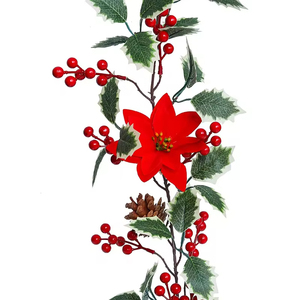 Simulación de Piñas de Pino Navideñas, Hojas de Navidad, Decoración de Ambiente, Decoración de Interiores - Product Image 4