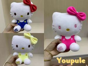 22cm Hello Mèo nhồi bông & đồ chơi sang trọng động vật Kitty búp bê dễ thương KT đồ chơi trẻ em và Cô Gái Mèo ném Gối quà tặng Máy vuốt búp bê - Product Image 5