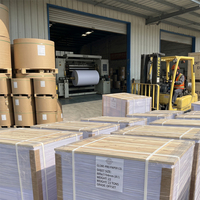 Hojas de Papel Blanco de Alta Calidad en Paletización, Impresión Suave, Bajo Riesgo de Atascos, para el Mercado de Papelería y Suministros de Oficina