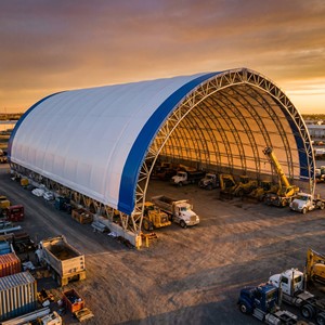 Nave <span class=keywords><strong>de</strong></span> Almacenamiento <span class=keywords><strong>de</strong></span> Tela Tipo Hoop Barn vs. Pole Barn: Cuál es la Mejor Estructura <span class=keywords><strong>para</strong></span> Coberturas Agrícolas, Naves <span class=keywords><strong>de</strong></span> Heno, Cobertizos <span class=keywords><strong>de</strong></span> Equipos y Almacenes <span class=keywords><strong>de</strong></span> Acero Galvanizado - Product Image 2