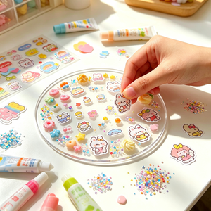 Wholesale Clear <b>Acrylic</b> Round <b>Disc</b> Blank Transparent Plastic Sheet for DIY Coasters Crafts Sign Making Decoration - Product Image 3