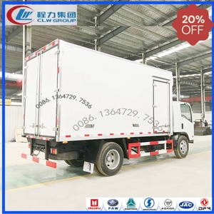 RHD Thermo king Truck Unités de réfrigération Fotonn 4x2 <span class=keywords><strong>Camion</strong></span> réfrigéré avec transporteur Unité de congélation à froid ou thermo King Unit - Product Image 4