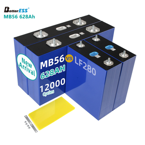 แบตเตอรี่ลิเธียมไอออนแบบแท่งปริซึม รุ่นใหม่ MB56 628Ah สำหรับโซลาร์เซลล์ 3.2v EV 280Ah 314Ah 628Ah  12000 รอบการใช้งาน  280Ah 3.2V 628ah - Product Image 3