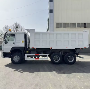 Camión Howo Sinotruk Howo 8x4 de 40 y 50 Toneladas, Camiones Volquete de 400hp, 375hp, 371hp, Camión Volquete de 12 Ruedas Howo en Venta - Product Image 2