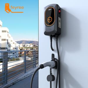 For <b>Auto</b> <b>Electronics</b> Fast Electric Car Charger 22KW Wall-Mounted EV Charging Station with Remote Control OCPP/DLB/RFID - Product Image 1