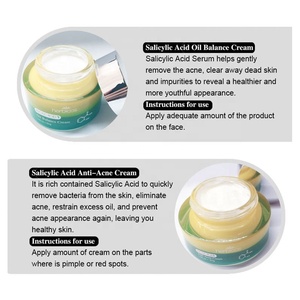 Produits de soin du <span class=keywords><strong>visage</strong></span> coréens, soins professionnels de la peau, hydratant, acide salicylique, kit d'élimination des boutons, ensemble de soins de la peau pour femmes noires - Product Image 4