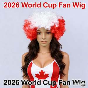 Diadema de Arcoíris Explosivo con Colores de Bandera de la Copa Mundial de Fútbol para Aficionados, Accesorios de Decoración para Festivales y Fiestas, Venta al por Mayor - Product Image 2