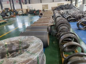 Acero eléctrico orientado 30Q120 Bobina de acero al silicio Procesamiento de corte y distribución Bobina de acero al silicio laminado en frío - Product Image 6