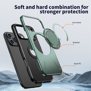 Funda Resistente Premium para <span class=keywords><strong>iPhone</strong></span> 17/17 <span class=keywords><strong>Pro</strong></span> <span class=keywords><strong>Max</strong></span>/17 Air/17E/16 <span class=keywords><strong>120</strong></span> °   Soporte Revolucionario para Cualquier Ocasión, Funda Protectora a Prueba de Golpes - Product Image 4