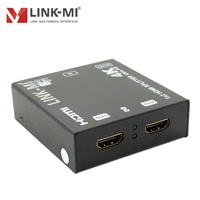 Divisor HDMI 2.0 1x2 4K60Hz YUV4:2:0, Duplicador HDMI con EDID 3D HDCP1.4