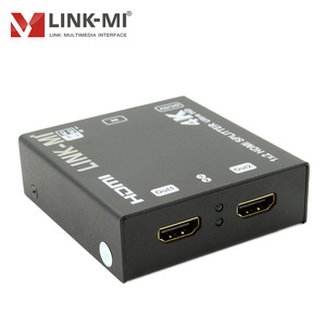 Bộ chia HDMI 1x2 4k hỗ trợ Bộ chia video 4K EDID 3D 2 cổng 4K60hz - Product Image 4