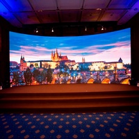 Panneaux LED P2.6 P2.9 P3.91, mur vidéo mobile, location d'écran LED de scène pour événements en intérieur