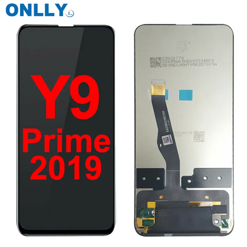 Y9 prime 2019 display lcd for Huawei screen for huawei y9 prime 2019 lcd ekran assembly