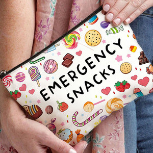 Grande trousse de maquillage en toile <span class=keywords><strong>Paris</strong></span> Fashion - Pochette multifonctionnelle à fermeture éclair pour bijoux et rangement de voyage - Product Image 4