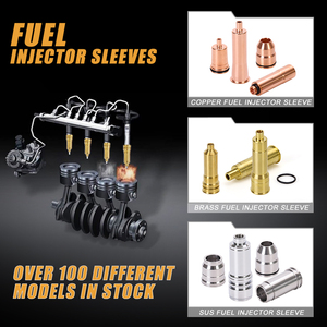 11176-1120 lengan injektor bahan bakar mesin Diesel nozel injeksi tembaga untuk mesin truk - Product Image 6