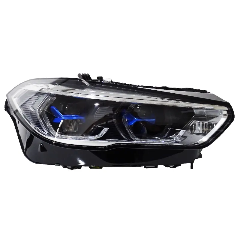 Like New Original Factory Auto Lighting systems Headlamp Car 2019 2020 X5 Laser Headlight Assembly Headlights For BMW 2021 G05