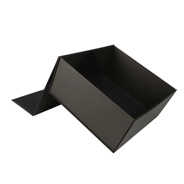 Customized Logo Luxury Cardboard Collapsible Folding Rigid Paper Packaging Magnetic Closure Foldable Gift Box