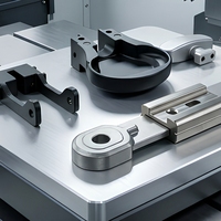 Service de fraisage CNC professionnel OEM/ODM, pièces usinées de haute précision pour composants industriels, fabrication sur mesure