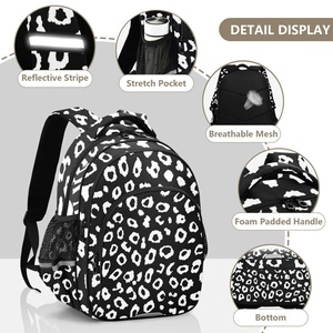 Wholesale Price New Customs Large Capacity <b>College</b> Travel <b>Backpack</b> Fashion Men Women's Zipper <b>Backpacks</b> - Product Image 5