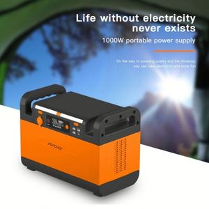 Recarga Rápida: 0-80% en 1.5 Horas, Estación de Energía Portátil de 1200W de Alto Rendimiento - Product Image 3