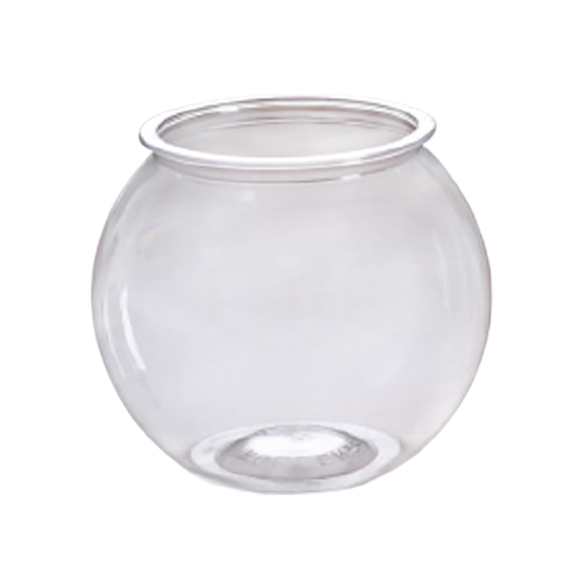 46oz одноразвый Коктейльные бокалы домашнее животное рыба чаша чашка с трубочкой, круглый шар Питьевая чашка