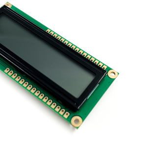 Phổ I2C LCD1602 16x2 mô-đun 5V (màu xanh/màu vàng màu xanh lá cây) Tương thích với Raspberry Pi Arduino STM32-pcf8574t điều khiển - Product Image 4