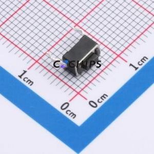 TSA36111-043D531DA Tactile Switch Through hole Component (THT),6x3.5mm Switch Single Pole Single Throw Rectangle Button 2.8N 6mm - Product Image 1