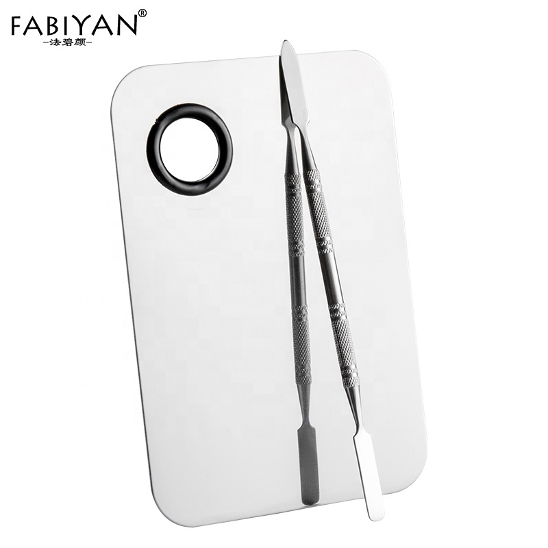 FABIYAN Eyeshadow Foundation Mixing Tool Square
