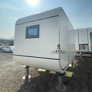 2023 nouveau Kit de conteneur de 40 pieds maisons immeubles de bureaux appartements Studio cabines bâtiment à structure en acier - Product Image 6