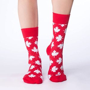 Chaussettes en bambou <span class=keywords><strong>de</strong></span> travail d'équipage heureux d'animal drôle <span class=keywords><strong>de</strong></span> bande dessinée personnalisée pour des femmes - Product Image 4