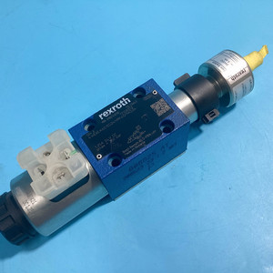 โซลินอยด์ไฮดรอลิกควบคุมทิศทาง R900748760 4WE6EA6X/EG24N9K4QMAG24 รุ่น 4WE6 สำหรับระบบอัตโนมัติ - Product Image 6