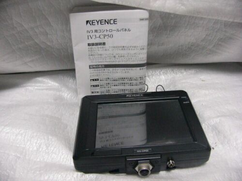 【新品未使用】KEYENCE IV3-CP50 タッチパネル　2台 新品未使用】KEYENCE IV3-CP50 タッチパネル 2台 NEW KEYENCE IV3-CP50