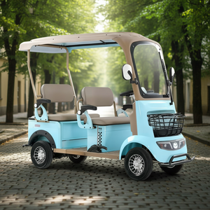 Scooter de mobilité à 4 roues QiFan avec moteur sans balais, batterie 48V, scooter de mobilité 4 places - Product Image 2