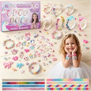 Kids <b>Headband</b> Craft Set Make Your Own Hair Bows Clips Gems Stickers Birthday Party Activity Gift Wholesale - Product Image 4