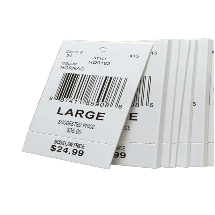 China Factory Sale Paper Name Tag