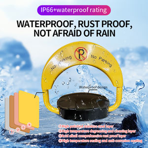 Barriera per Parcheggio Intelligente <span class=keywords><strong>Wireless</strong></span> a Energia Solare Certificata CE, Blocco Automatico per Posti Auto - Product Image 2