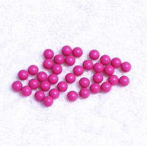 ลูกบอลพลาสติกสีม่วงน้ำเงินขนาดเล็ก ผลิตด้วยวิธี<span class=keywords><strong>ฉีด</strong></span>ขึ้นรูป ความแม่นยำสูง ขนาด 12 มม. 12.7 มม. ทำจากเดลริน ใช้เป็นลูกบอลกำหนดตำแหน่งสำหรับเซ็นเซอร์ - Product Image 5