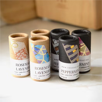 Tube de baume à lèvres biodégradable, tube de déodorant en papier à poussoir, conteneur