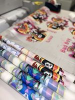 Impresiones DTF Personalizadas de Alta Resolución, Adhesivos de Transferencia de Calor Duraderos para Gorras, Accesorios, Alta Elasticidad, Lavables, Directo de Fábrica