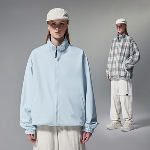 <span class=keywords><strong>Giacca</strong></span> invernale Plaid reversibile QUICKSHOW <span class=keywords><strong>giacca</strong></span> uomo <span class=keywords><strong>Oversize</strong></span> cerniera <span class=keywords><strong>giacca</strong></span> <span class=keywords><strong>bianca</strong></span> per gli uomini - Product Image 3