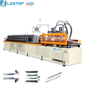 Máquina formadora de rollos deslizantes de cajón fabricante de piezas de línea de producción de rieles