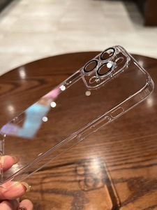 Cho iPhone 16 Pro rõ ràng trường hợp với máy ảnh bìa Đồng bằng nhựa cứng trường hợp điện thoại cho Iphone 17 trường hợp trong suốt với máy ảnh bảo vệ - Product Image 2