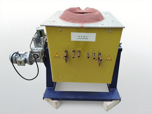 Horno de Inducción Manual Inclinable para Fundición de Hierro - Horno de Fundición de Metal de Alta Resistencia para Hierro Gris, Hierro Dúctil, Equipo de Fundición - Product Image 6