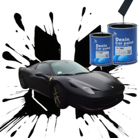 Meilleur effet miroir, peinture automobile transparente 2K, réparation de peinture automobile, liquide de rénovation automobile pour une application facile au pistolet