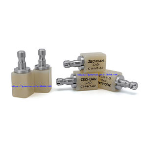 Completamente Pre-cristallizzazione diretta mulino sinterizzazione gratuito restauro istantaneo CADCAM odontoiatrico in vetro ceramica accessori - Product Image 6